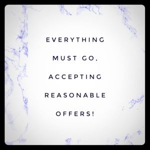 ⚡️CLOSET CLEAROUT⚡️